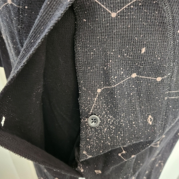 Onesie LongJohn PJs Stars - Picture 7 of 11